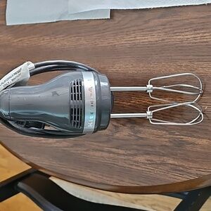 KitchenAid Charcoal Hand Mixer